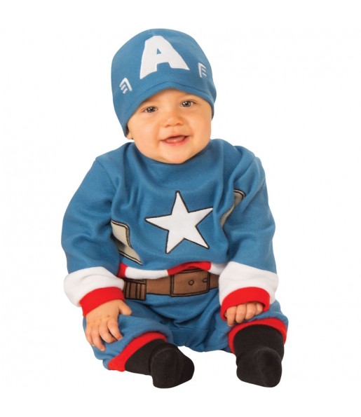 Costume da Capitan America per neonato