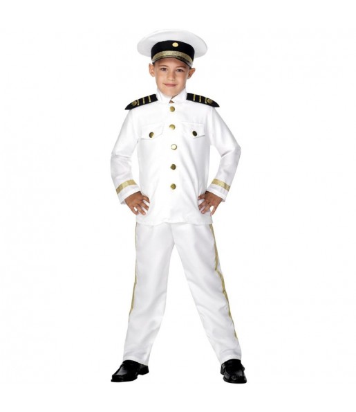 Costume da Capitano di vascello per bambino