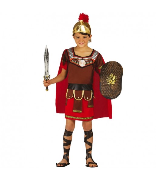 Costume da Centurione dell'esercito romano per bambino