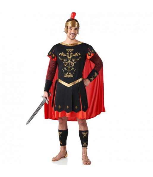 Costume da Centurione romano con mantello per uomo