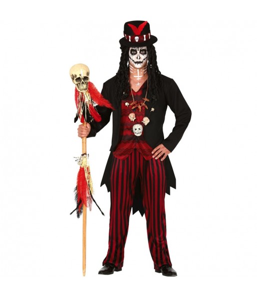 Costume da Sciamano Voodoo per uomo
