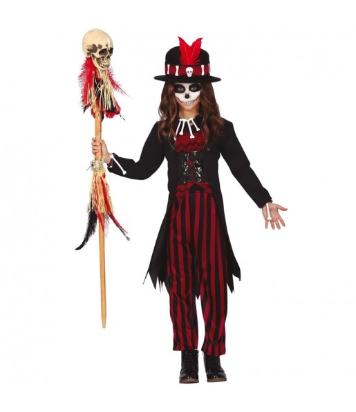 Costume da Sciamano Voodoo per bambina