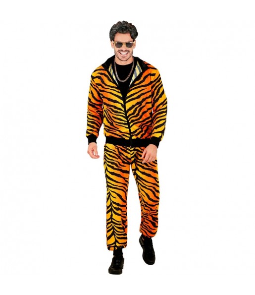 Costume da Tuta tigre per uomo