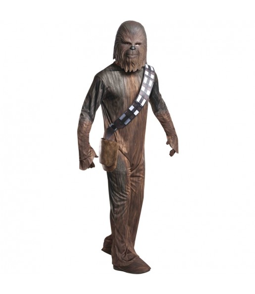 Travestimento Chewbacca Star Wars adulti per una serata in maschera