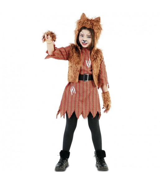 Costume da Wolf Girl per bambina