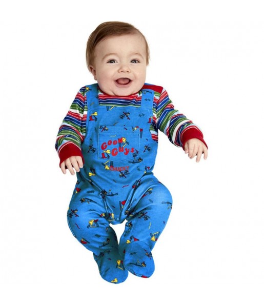 Costume da Chucky per neonato