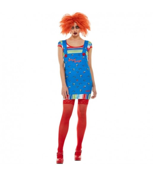 Costume da Chucky per donna