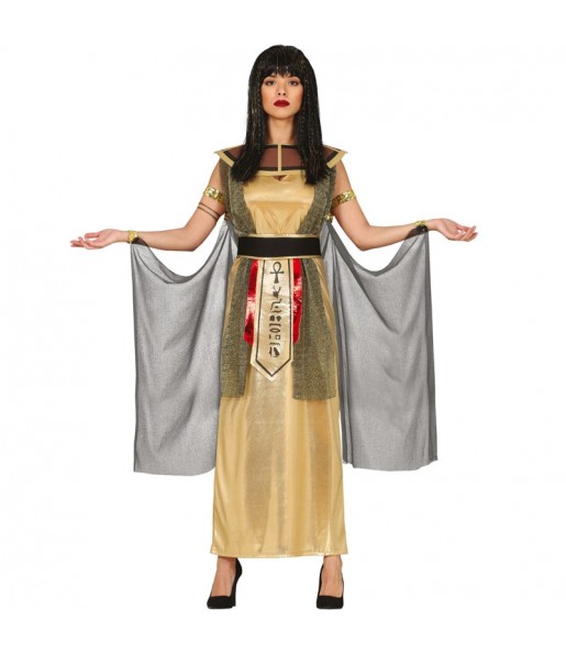 Costume da Cleopatra dorata per donna