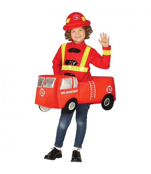 Travestimento Camion dei Pompieri bambino che più li piace