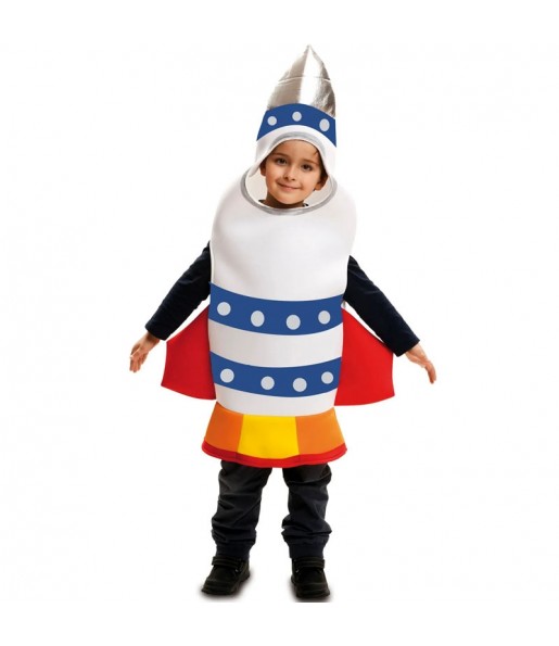 Costume da Razzo spaziale per bambino