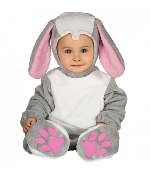 Costume da piccolo coniglio per neonato