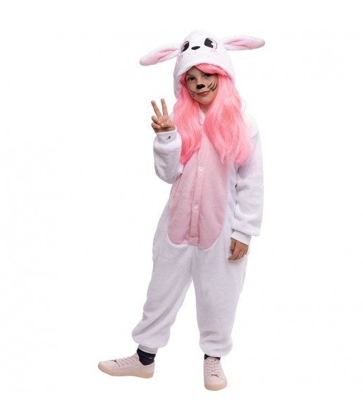 Costume da Coniglio bianco per bambino