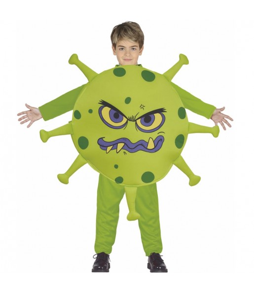Costume da Coronavirus per bambino