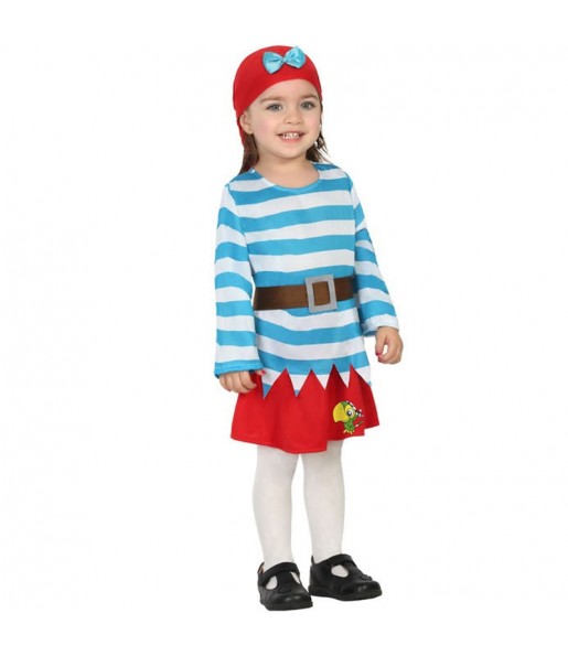 Costume da Corsara pirata per neonato