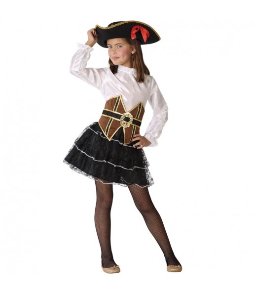Travestimento Pirata Corsara bambina che più li piace