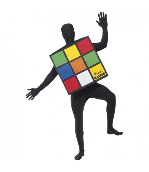 Costume da cubo di Rubik per adulto