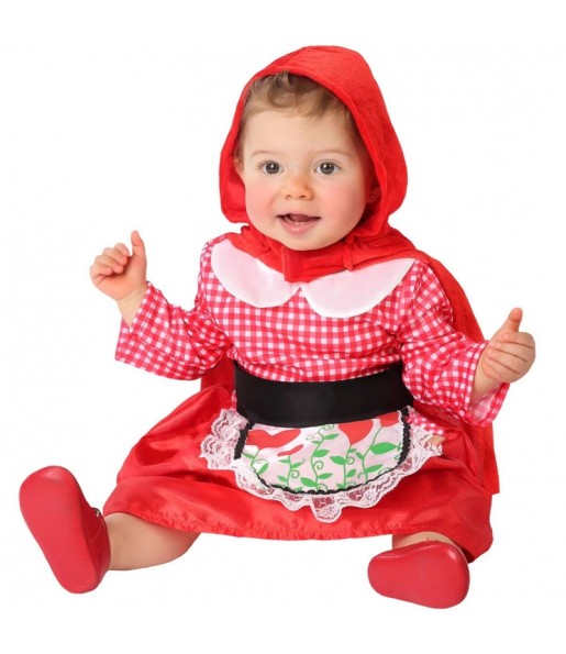 Costume da La storia di Cappuccetto Rosso per neonato