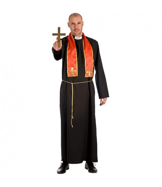 Costume da Sacerdote per uomo