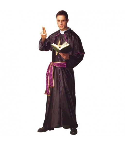 Costume da Monsignore Sacerdote per uomo