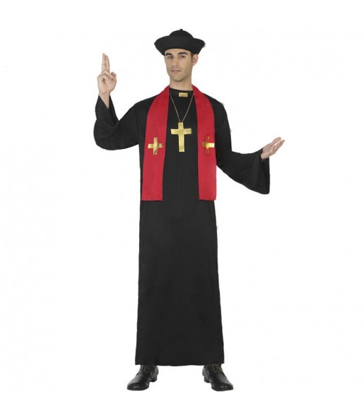 Costume da Prete religioso per uomo