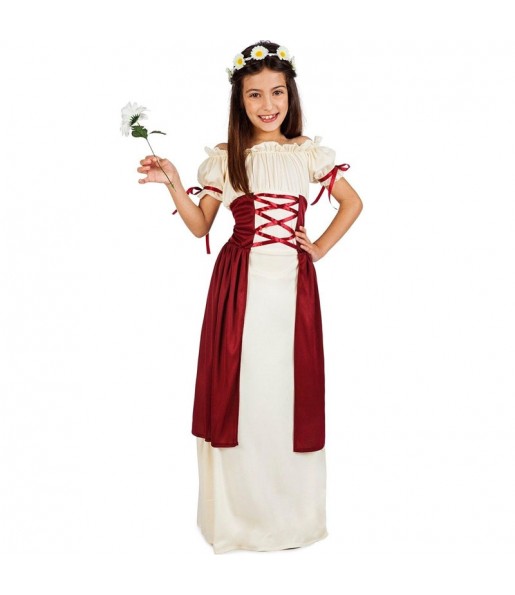 Costume da Principessa medievale Gadea per bambina