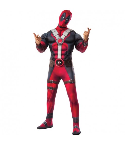 Costume da Deadpool Deluxe - Marvel® per uomo
