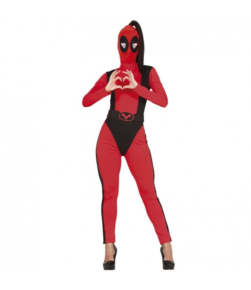 Costume da Deadpool per donna