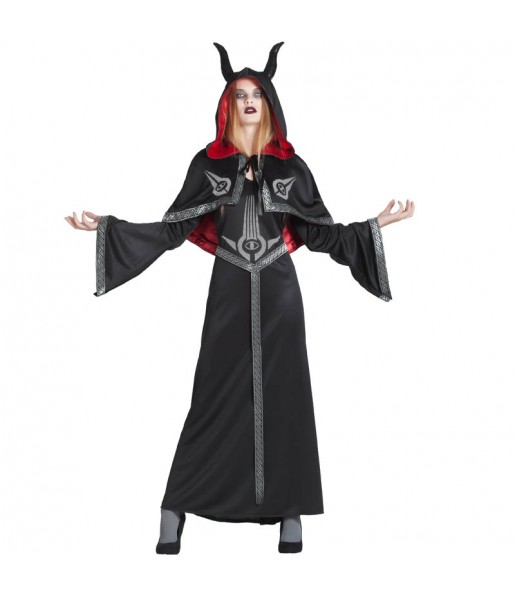 Costume Demone dell\'oscurità donna per una serata ad Halloween