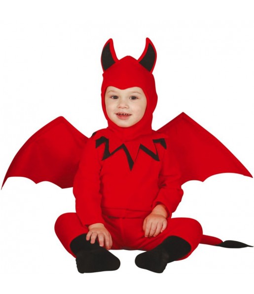 Costume da Diavolo alato per neonato