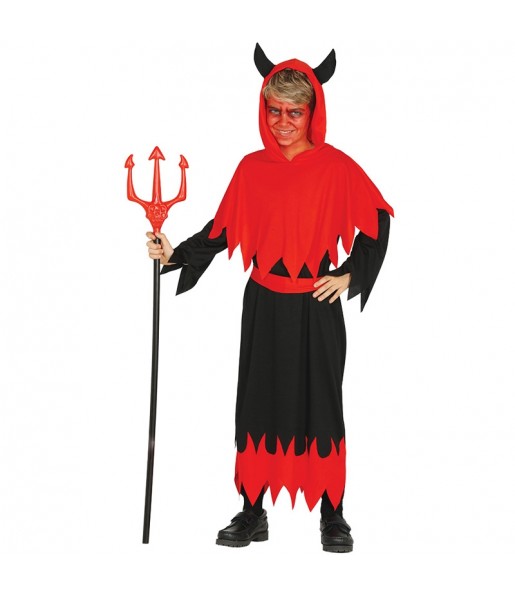 Travestimento Diavolo inferno bambini per una festa ad Halloween