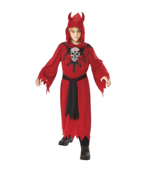 Costume da Diavolo Giustiziere per bambino