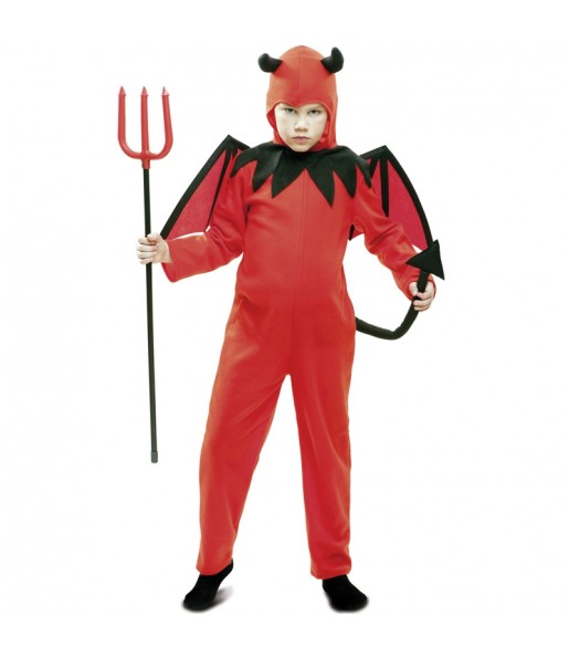 Travestimento Diavolo rosso bambini per una festa ad Halloween