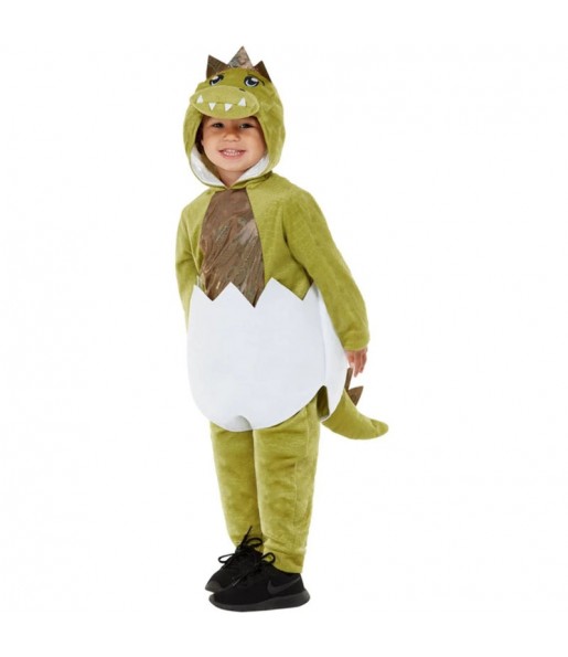 Costume da Conchiglia di dinosauro per neonato