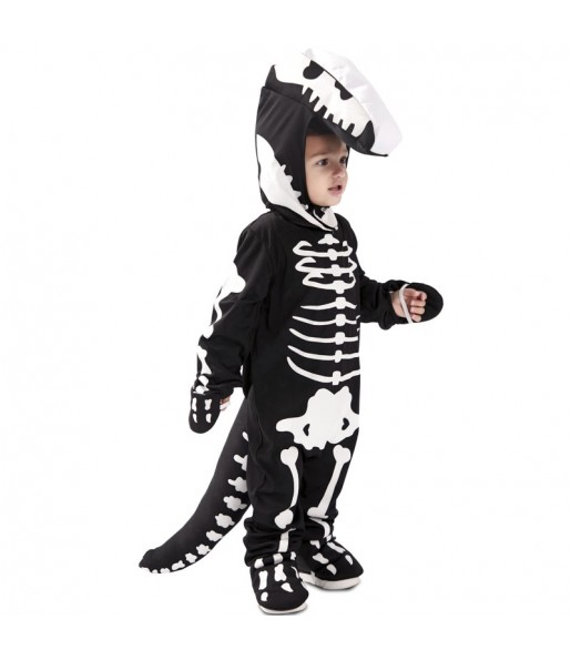 Costume da Dinosauro Scheletro per bambino