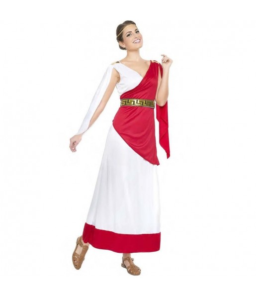 Costume da Dea del Pantheon greco per donna