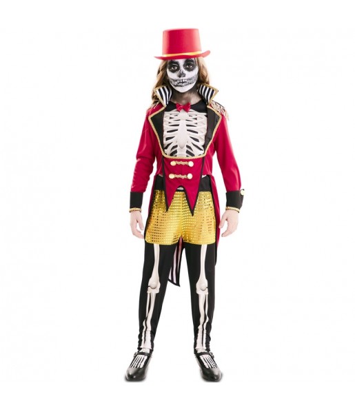 Costume da Domatrice scheletro per bambina