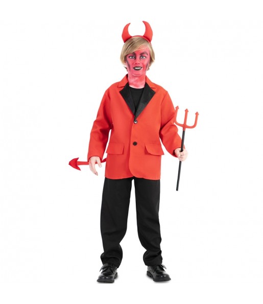 Costume da Signor Diavolo per bambino