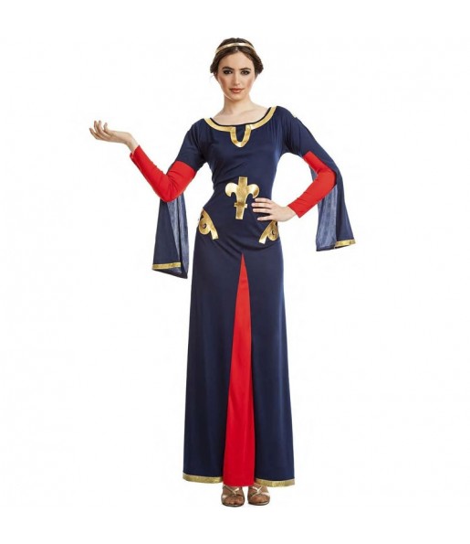 Costume da Donzella medievale per donna