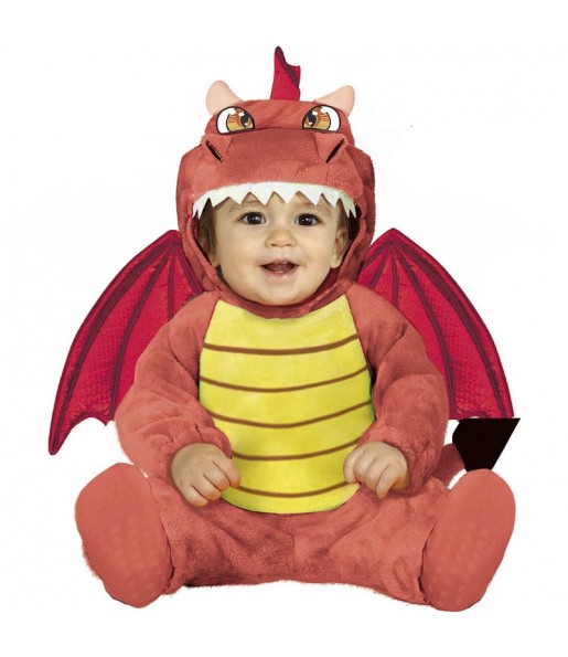 Costume da Drago Spyro per neonato