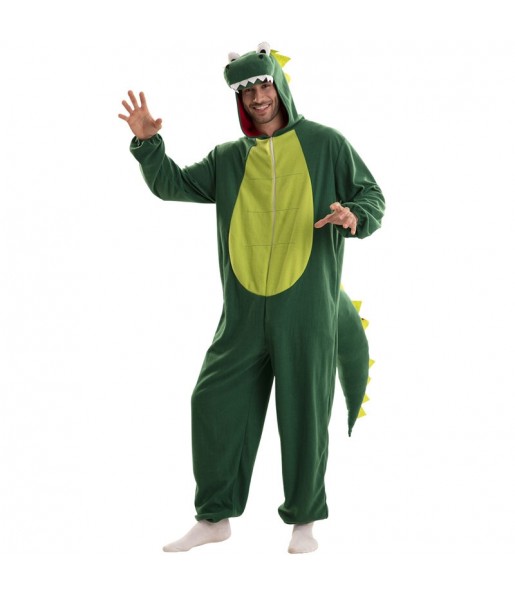 Costume da Drago Verde per uomo