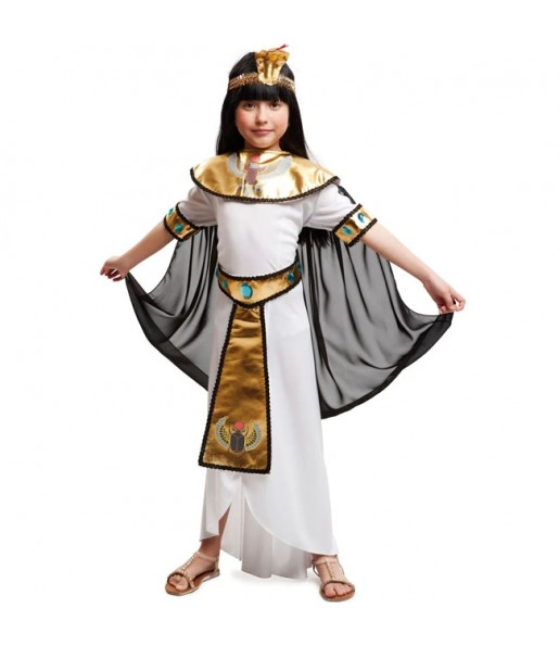 Costume da Egiziana bianca per bambina