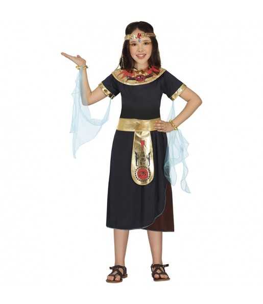 Costume da Ankh egiziana per bambina