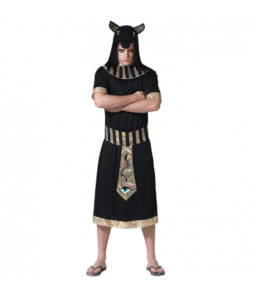 Costume da Egipziano Nero Anubis per uomo
