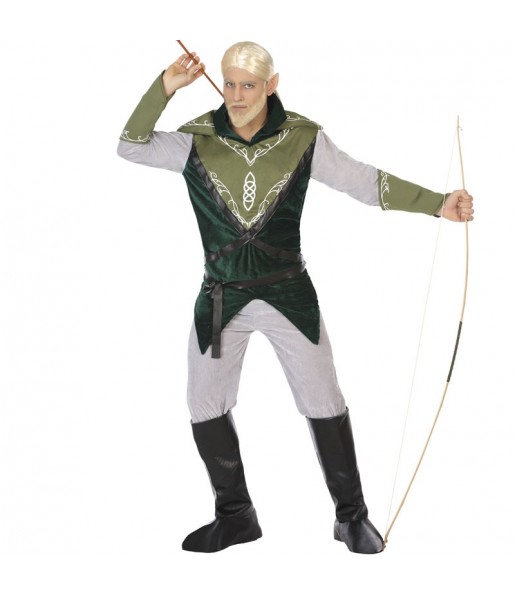 Costume da Elfo arciere per uomo