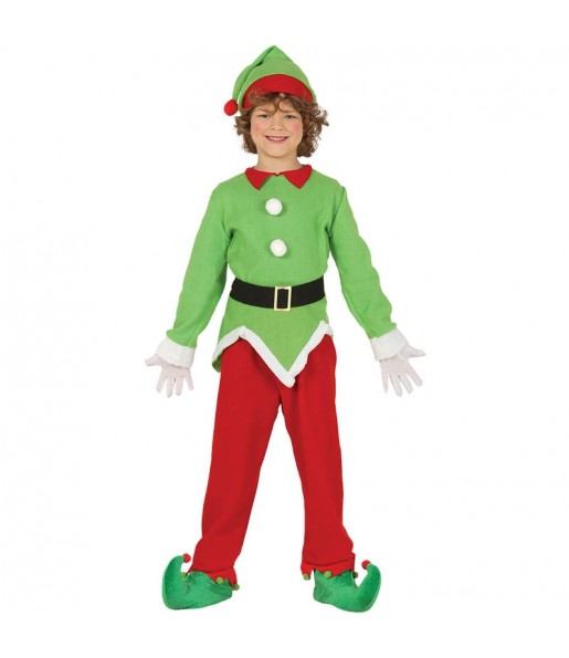 Costume da Elfo assistente per bambino