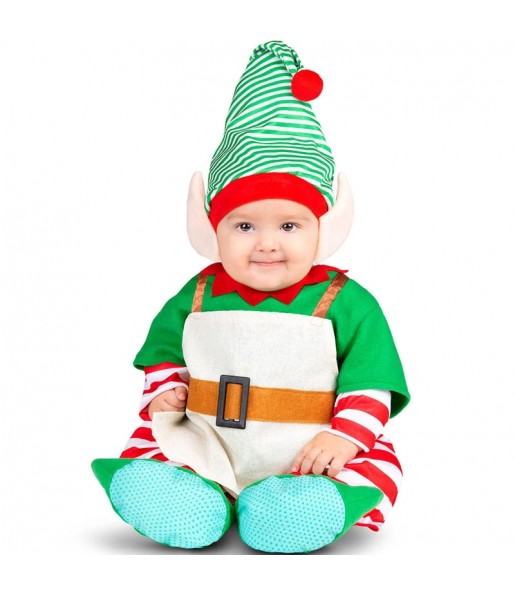 Costume da Elfo con grembiule per neonato