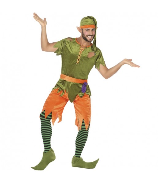 Costume da Elfo del bosco per uomo