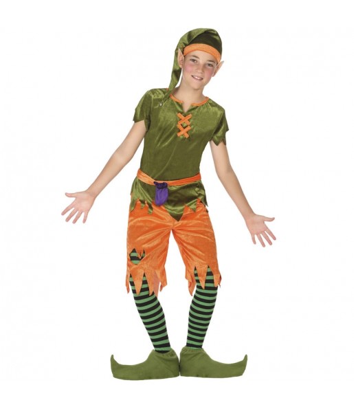 Costume da Elfo del bosco per bambino