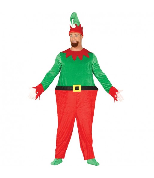 Costume da Elfo paffuto per uomo