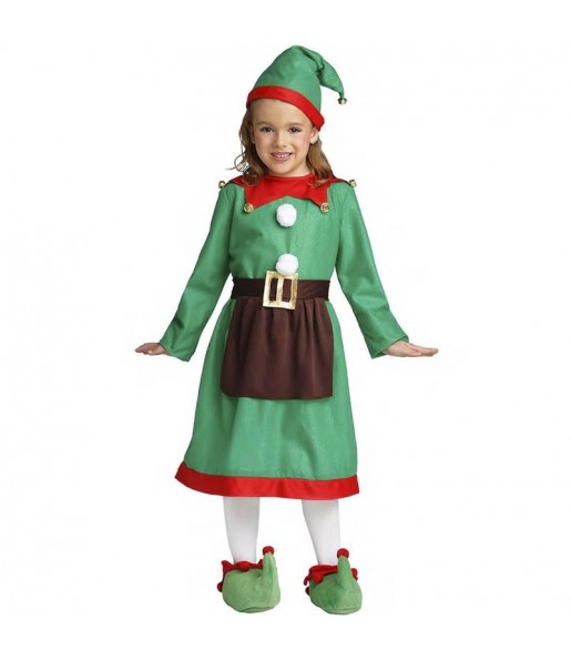 Travestimento Elfo bambina che più li piace